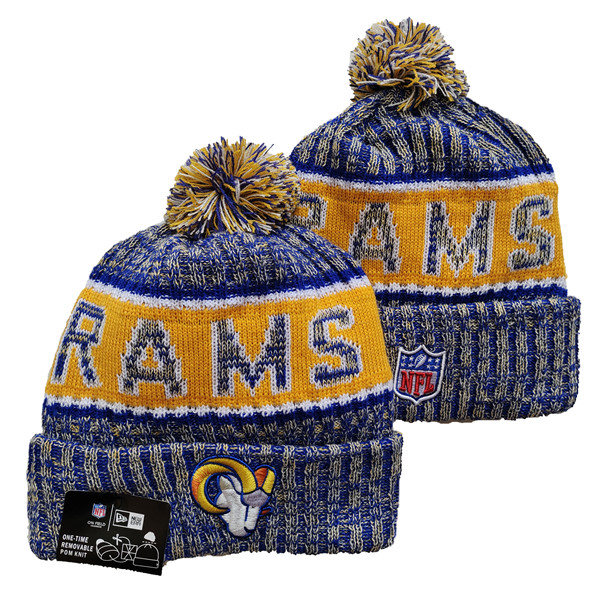Los Angeles Rams Knit Hats 047